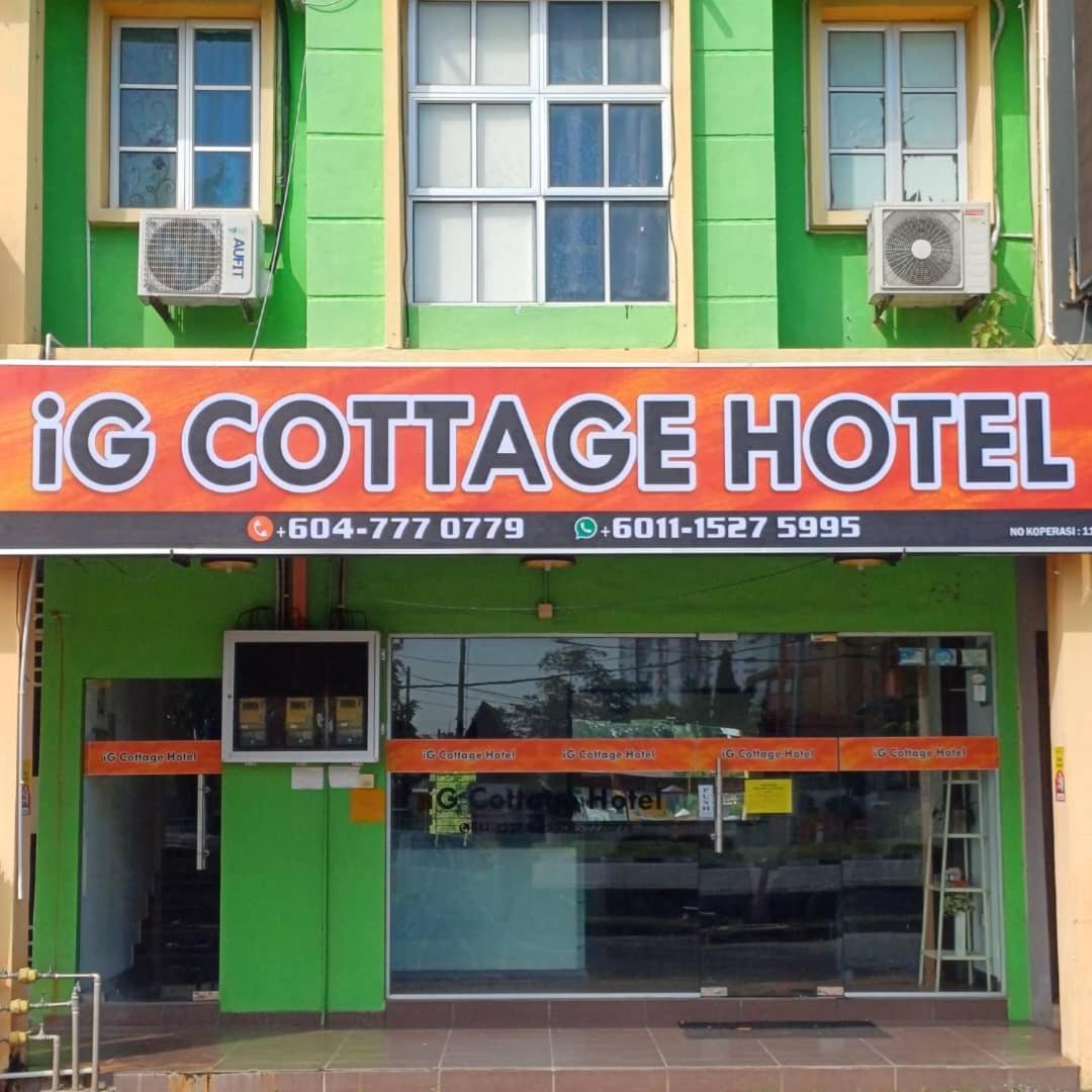 Ig Cottage Hotel Alor Setar Extérieur photo